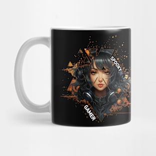 Beautiful Halloween Girl Mug